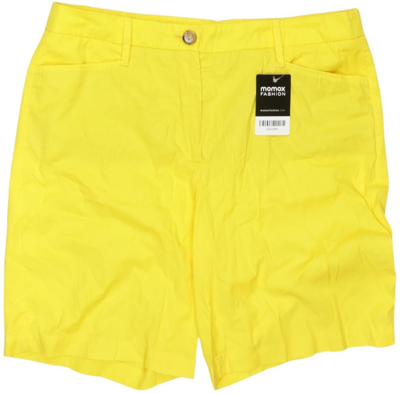 Cain Damen Shorts, Neon, Gr. EU 42 (Marc Cain N5), Baumwolle - Second Hand