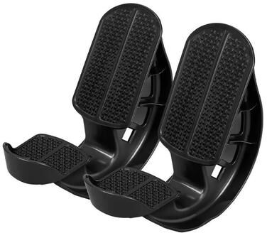 Useful Little Things Adjustable Ankle Stretch Board For Flexibility Training 2pcs Black