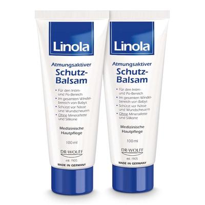 Linola Schutz-Balsam 2x100 ml Balsam