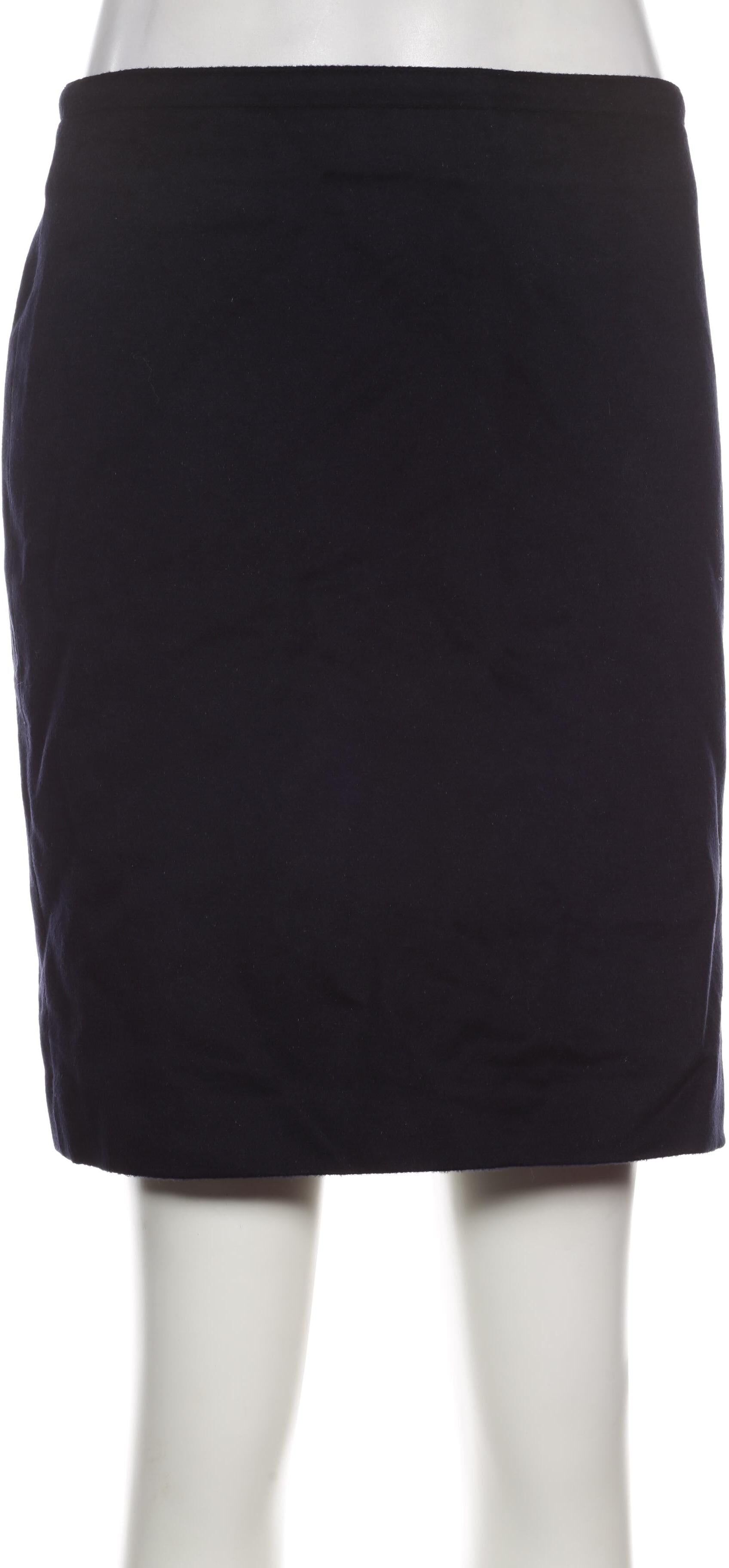 windsor. Damen Rock, Blau, Gr. EU 38, Schurwolle / Angorawolle - Second Hand