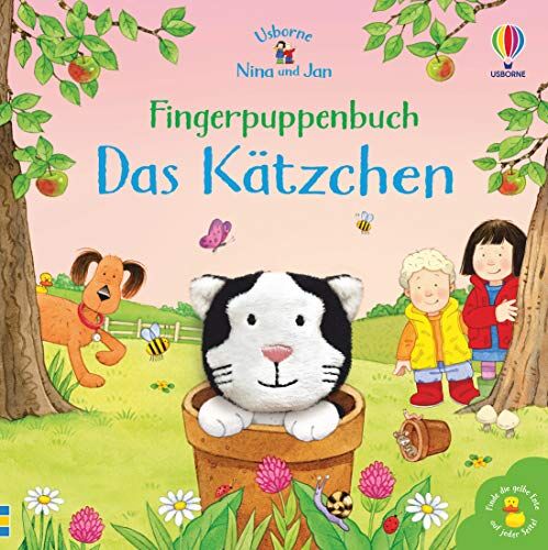 Sam Taplin - Nina und Jan - Fingerpuppenbuch: Das Kätzchen - Preis vom 14.10.2026 23:07:16 h