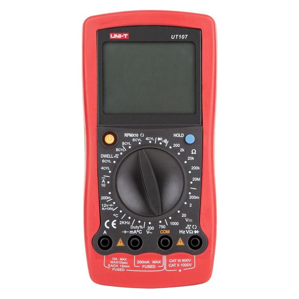 Uni-T Universalmultimeter UT107 (Hand-Multimeter) (MIE0090)