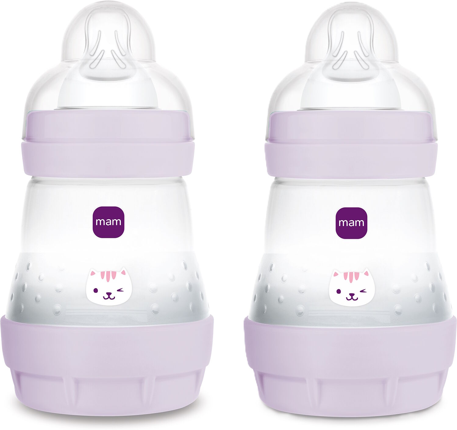 MAM Easy Start Anti-Colic 160ml 2p Pink 2 stk
