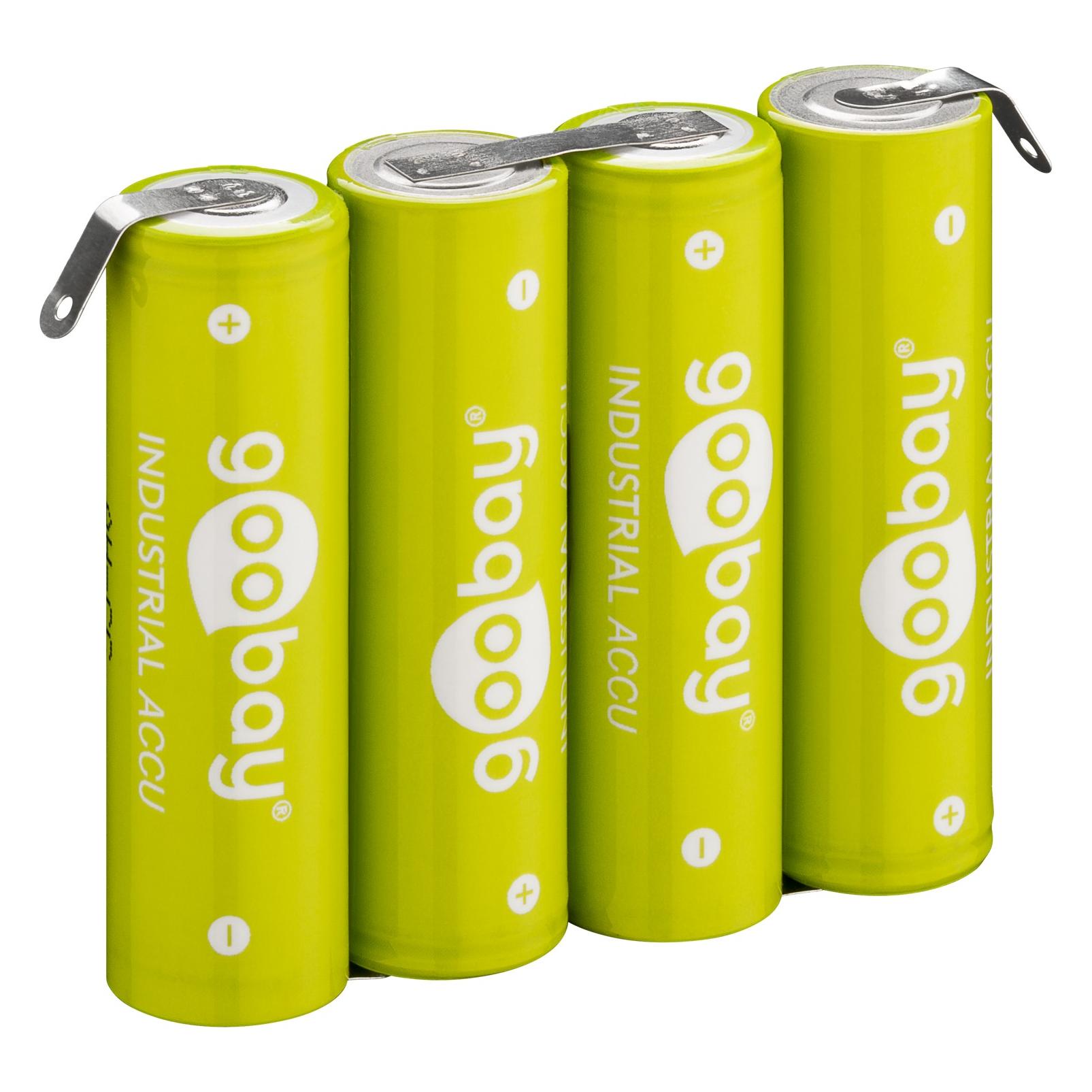 Goobay 4x AA (Mignon) (4 Stk., AA, 2100 mAh) (55580)