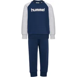 hummel hmlMINI Base Sweatshirt Set 7459 - dress blues 92
