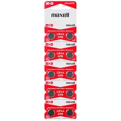 Maxell LR44 1,5V Mikro - 10er-Pack Alkaline-Batterien