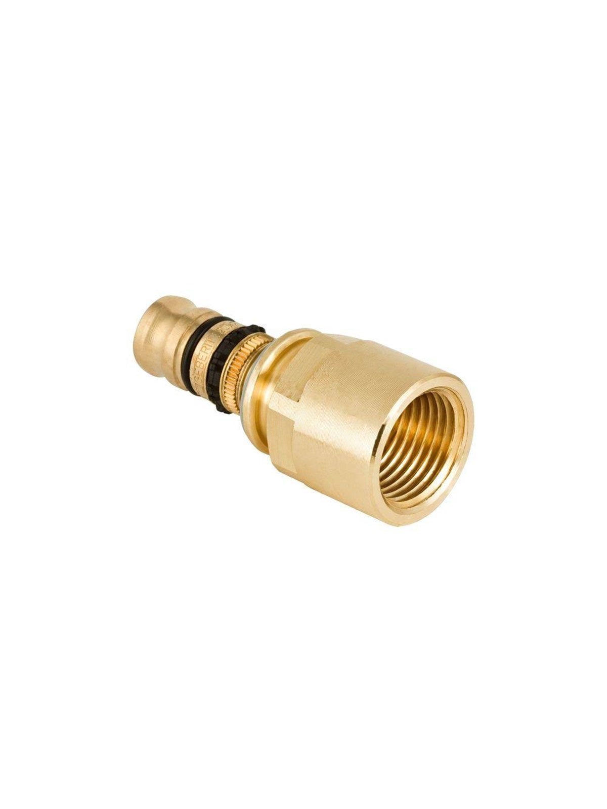 Geberit mepla adapter with female thread: d=16mm rp=1/2