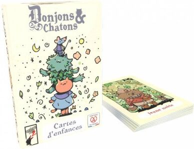 Book in Game Donjons & Chatons : Set de carte petites enfances
