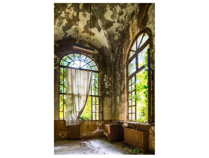 Alubild Raum in Verlassener Villa image LAND