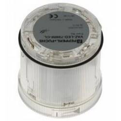Pepperl+Fuchs Signalsäulenelement 196237 VAZ-LED-70MM-CL LED Klar 1 St.