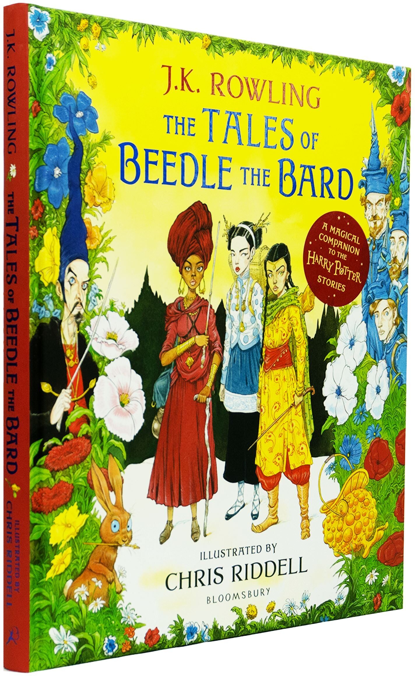 The Tales of Beedle the Bard by J.K. Rowling Illustrated by Chris Riddell - Ages 9+ - Hardback Bloomsbury Publishing PLC