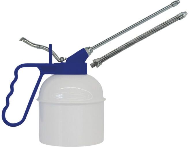 SAMOA-HALLBAUER Burette à huile en acier, Capacité : 500ml (28040)
