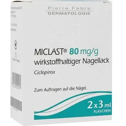 MICLAST 80 mg/g wirkstoffhaltiger Nagellack 6 ml