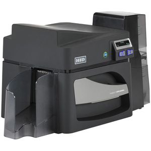 HID Kartendrucker Fargo DTC4500e, beidseitiger Druck, USB & Ethernet, max. 300 dpi