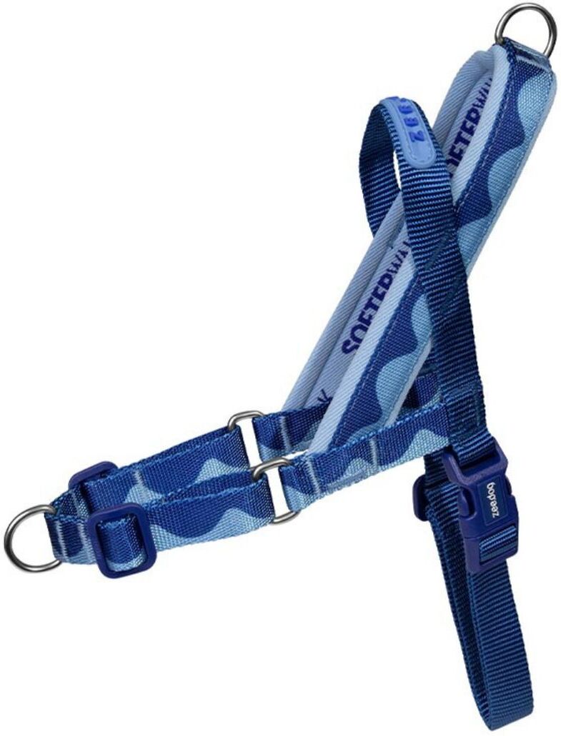 Zee.Dog Pettorina Norvegese Softer-Walk per Cani Swell S