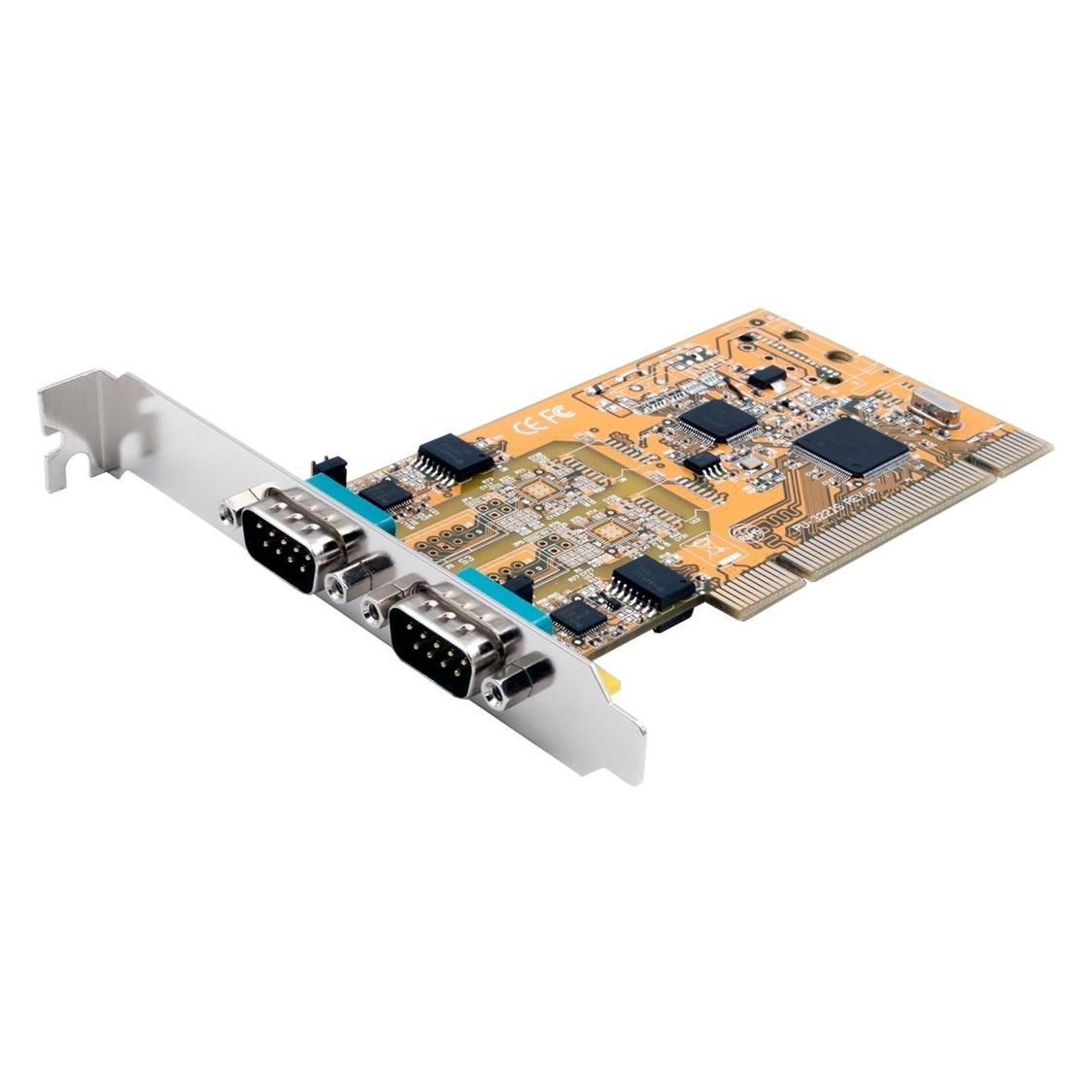Exsys 2S Seriell RS-232/422/485 PCI Karte Surge Protection & Optical Isolation (FTDI Chip-Set) (EX-42032IS)