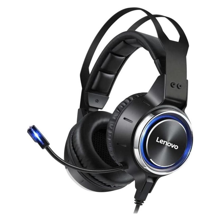 Lenovo Gaming Headphones HS25 (Kabelgebunden) (HS25-BK)