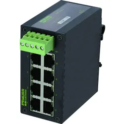 Murr Elektronik Murrelektronik TREE-Switch (8 Ports), Netzwerk Switch, Grau