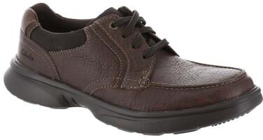 Clarks Bradley Vibe - Mens 8.5 Tan Oxford Shoes Medium