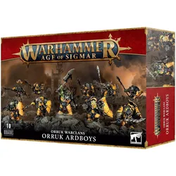 Games Workshop Orruk Ardboys (Kunststoff)
