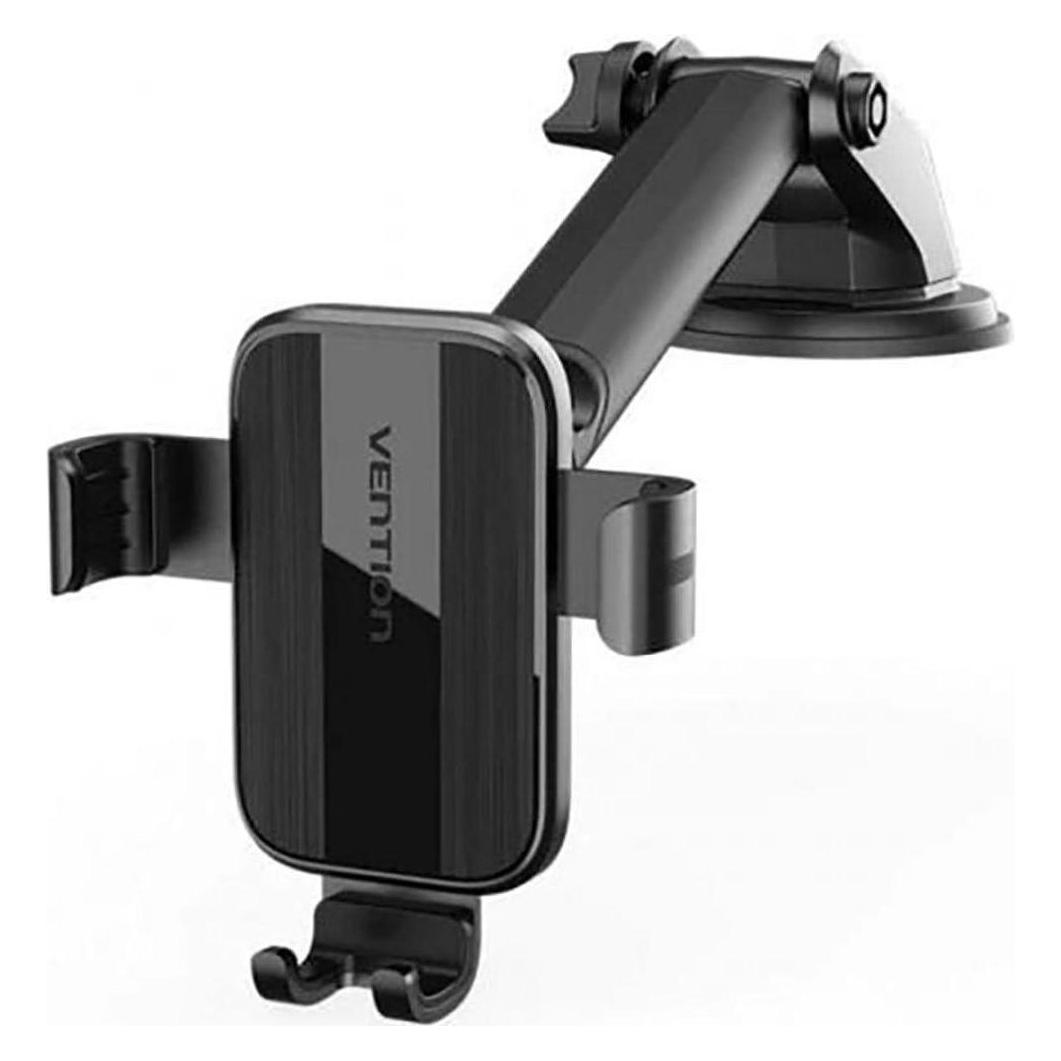 Vention Automatic Car Phone Holder KCOB0 with Suction Cup Black (KCOB0)