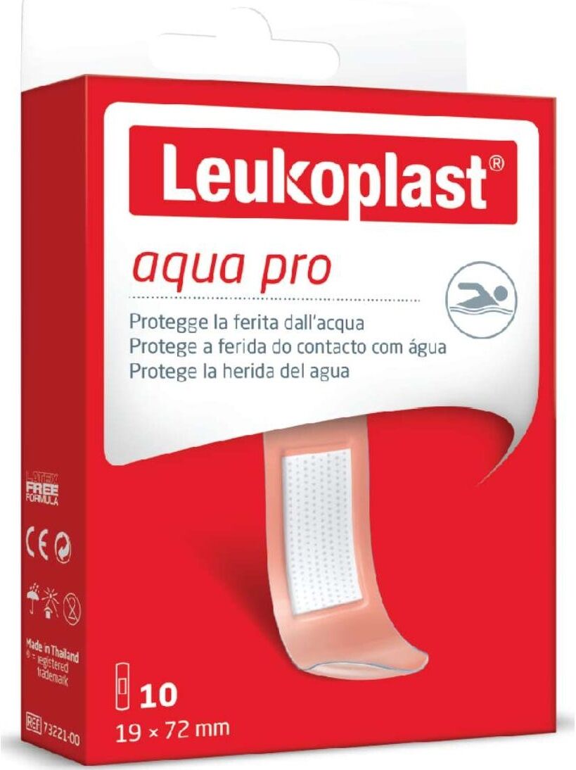 LEUKOPLAST Aqua Pro Apósito 72x19 mm 10 uds
