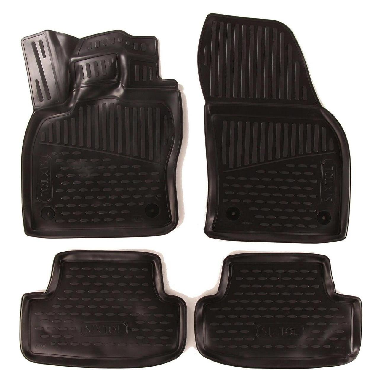 Sixtol 3D Gummimatten AUDI Q2, 2016->, Mini-SUV (HBC10708)