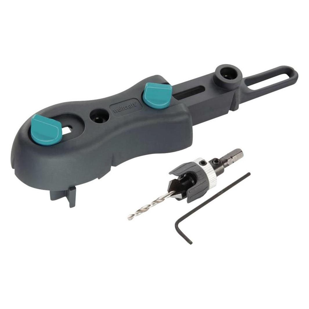 wolfcraft 1 Terrassenbohr-Set 3-tlg. (4 Millimeter) (6960000)