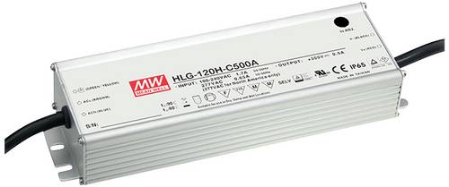 MEAN WELL LED-Trafo 150W 500mA 150 - 300V dimmbar 1St.