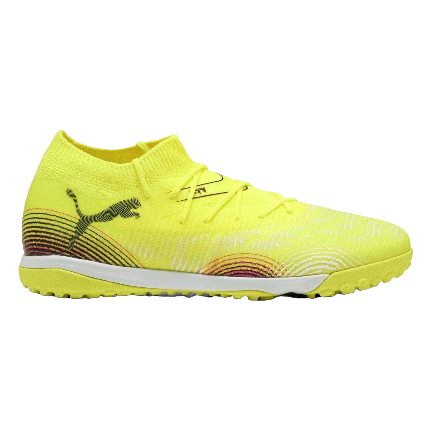 Puma - "Future 8 Match" Kunstrasen Turnschuhe für Herren, Rasen Training (Gelb)