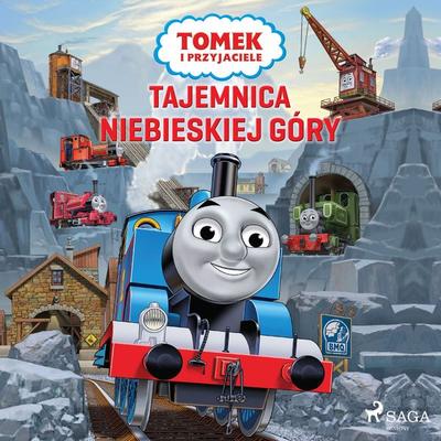 Tomek i przyjaciele - Tajemnica Niebieskiej Góry - Mattel, Audio, 9788726868067