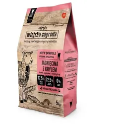 Wiejska Zagroda "Village Farm" Lamm mit Krill für Katze 5kg