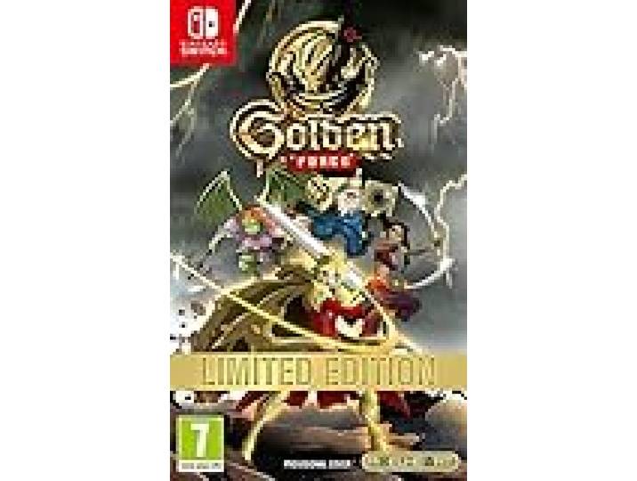 Golden Force Limited Edition (Nintendo Switch)