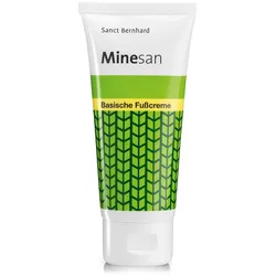 Minesan Basische Fußcreme 100 ml - 100 ml