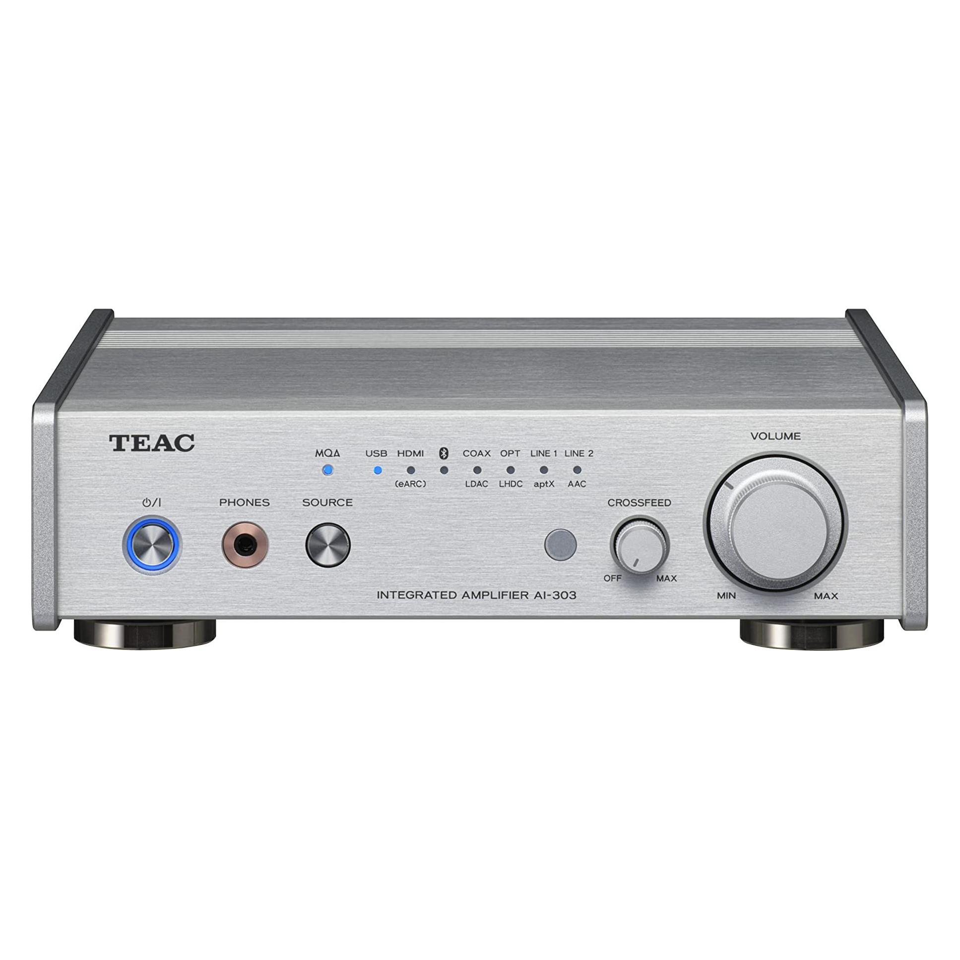 TEAC Stereo-Amplifier AI-303DA-X/S (Verstärker) (AI-303DA-X/S)