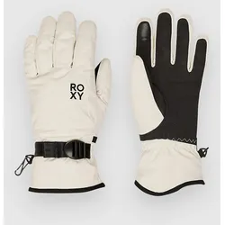 Roxy Jetty Solid Fäustlinge whisper white Gr. L