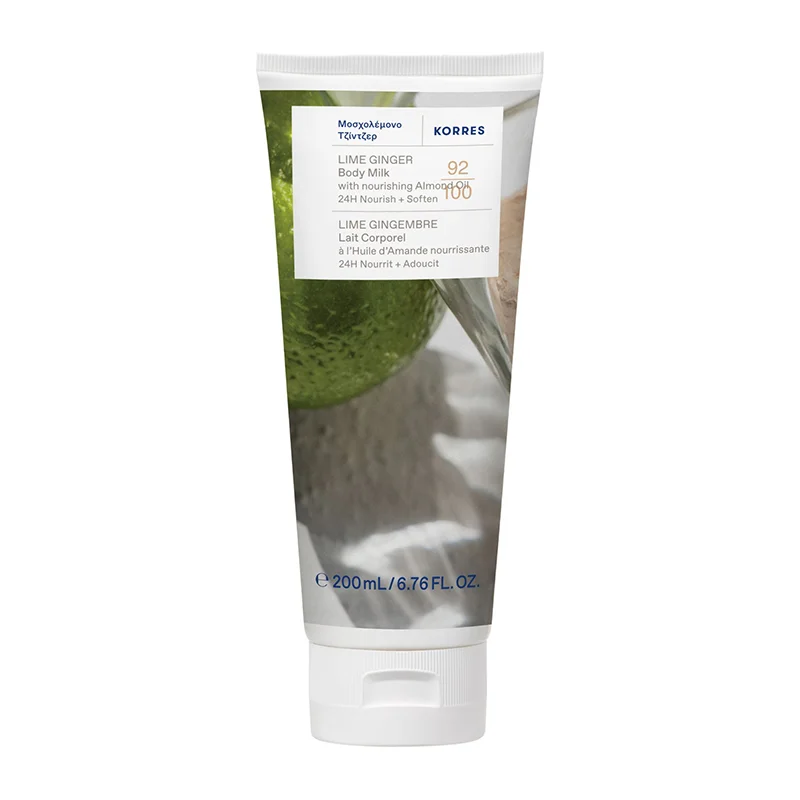 KORRES Lime Ginger Körpermilch, 200ml 21014124