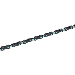 KMC pre-waxed Kette DLC12 Go Wax inkl. Kettenschloss | 12-fach | 126 G