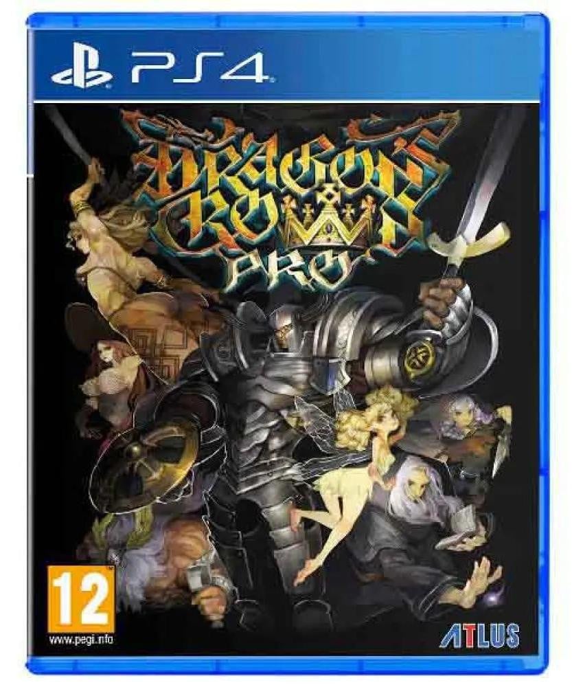 Sony PlayStation 4 Dragon's Crown Pro PAL-regio transparante versie