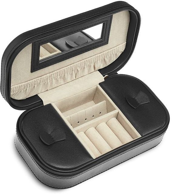 Gillian Jones - Jewelry Box Travel - Black