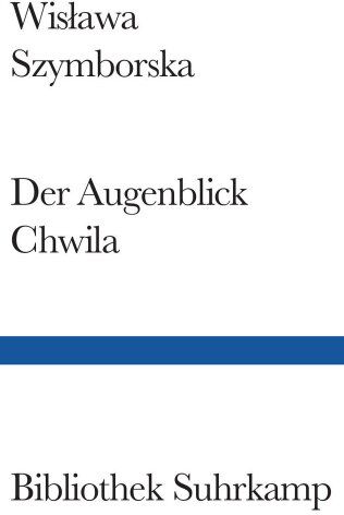 Wislawa Szymborska - Der Augenblick Chwila - Preis vom 18.10.2026 19:22:15 h