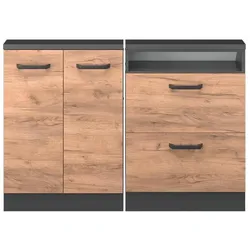 Vicco, Regal, für Dachschrägen R-Line (120 x 46 x 81.60 cm)