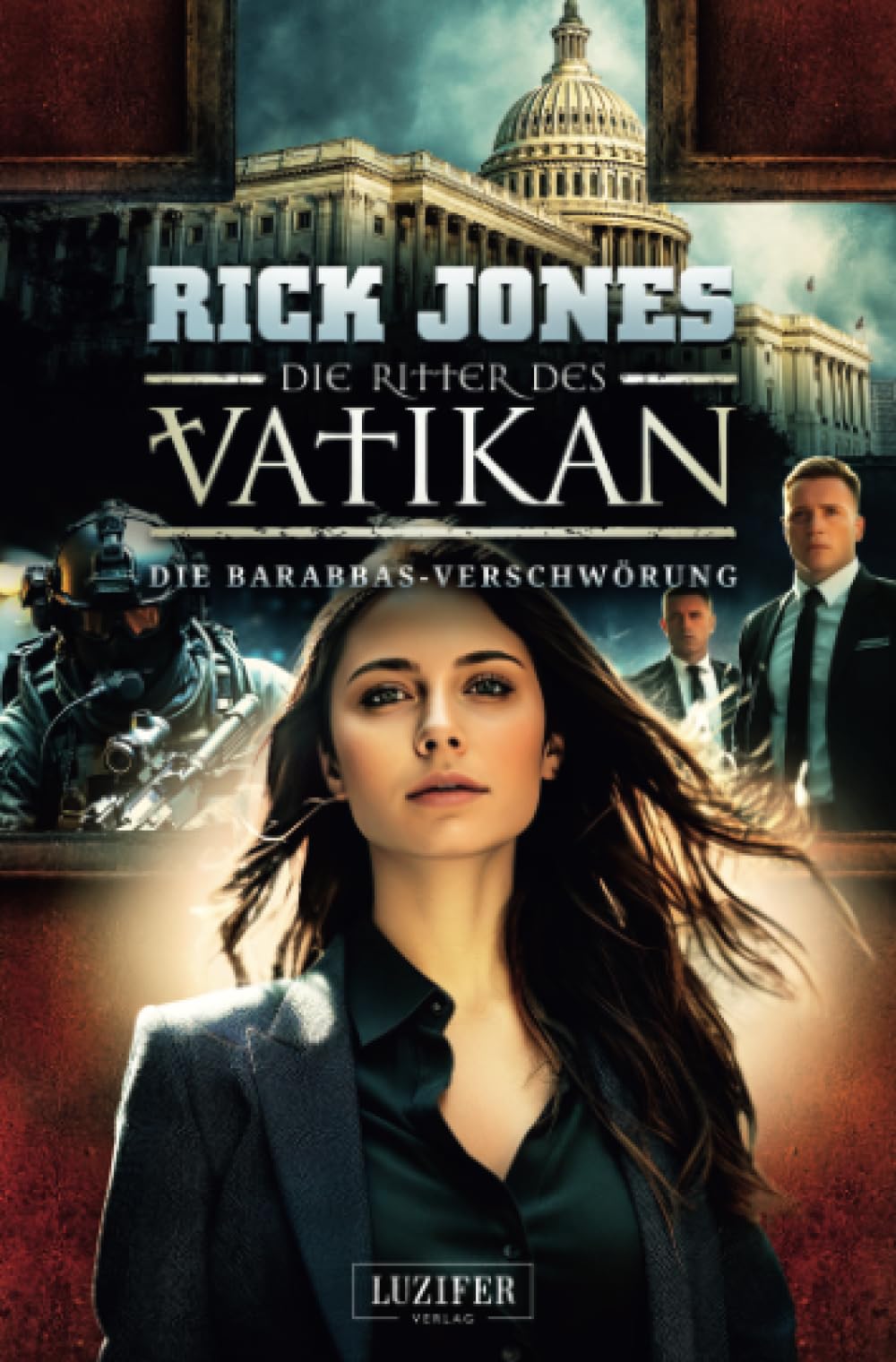 Rick Jones - DIE BARABBAS-VERSCHWÖRUNG (Die Ritter des Vatikan 18): Thriller - Preis vom 05.10.2026 03:47:11 h