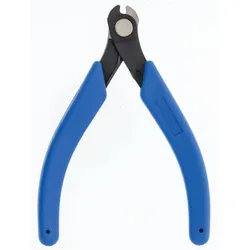 Xuron 2193 Hartdraht-/Federstahldrahtschneider blau/schwarz - blau/schwarz