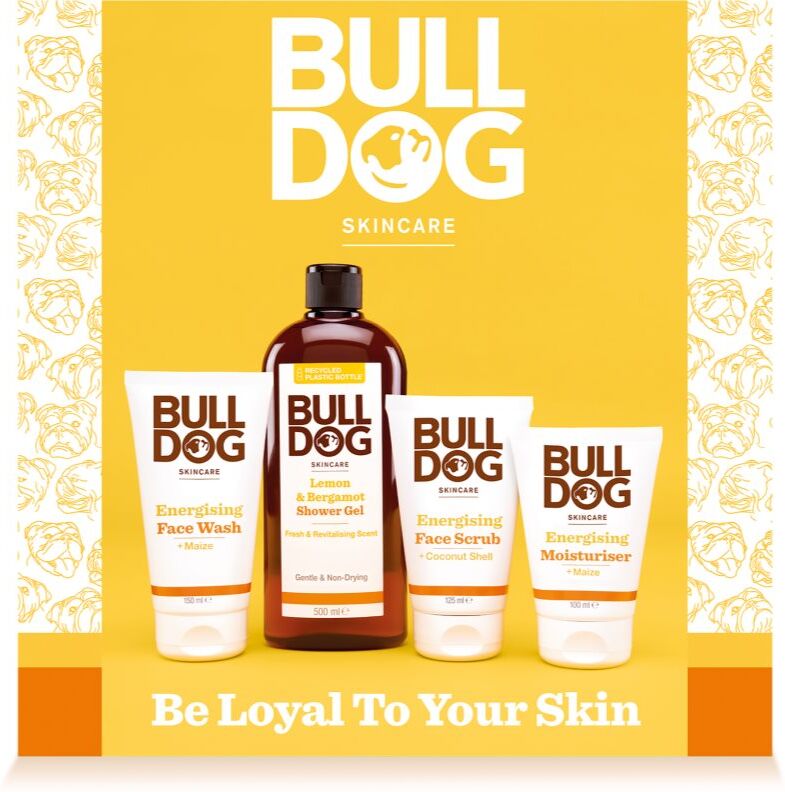 Bulldog Energising Full Routine coffret cadeau pour homme