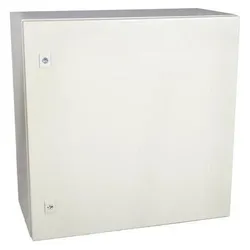 RS PRO, Verteilerschrank, Mild Steel IP66 Wall Box, 600x600x300mm