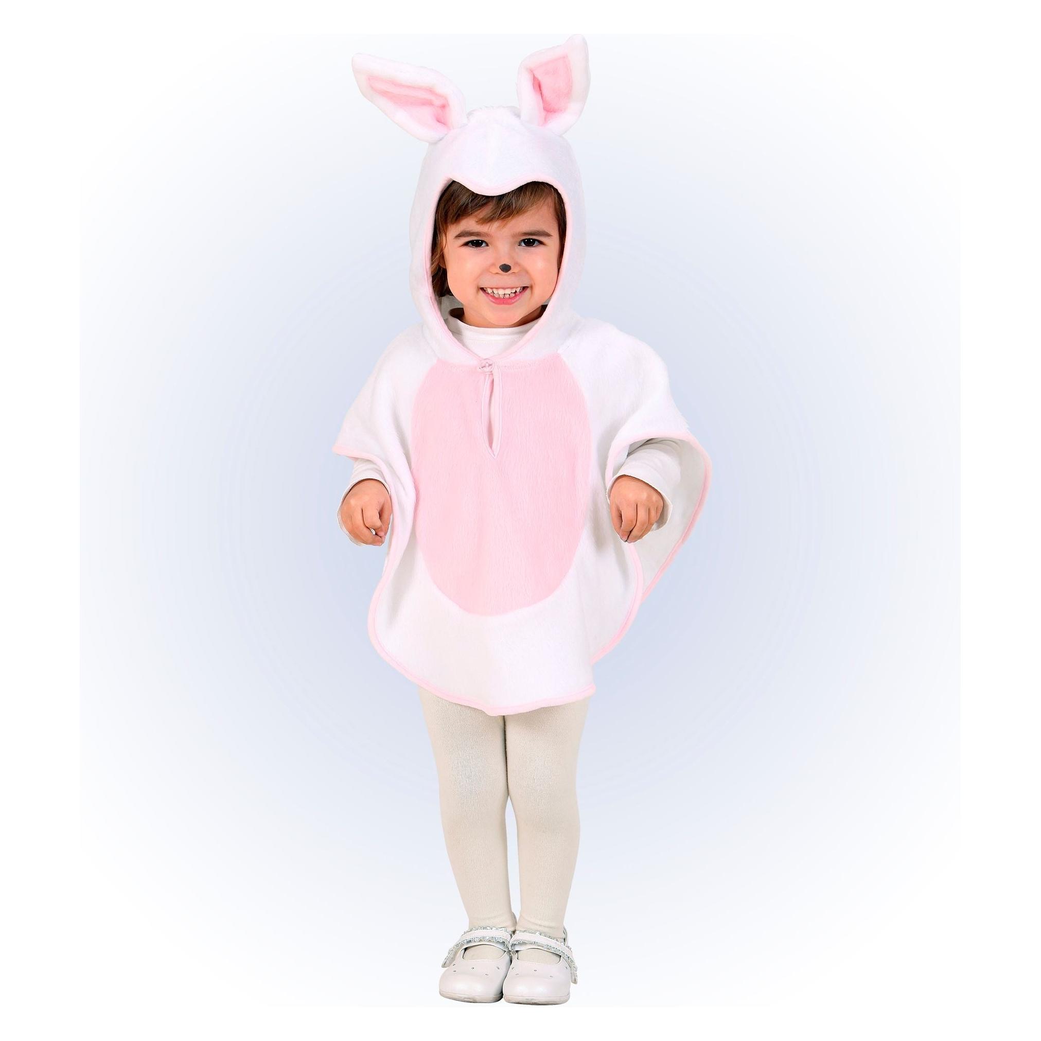 Widmann HÄSCHEN AUS PLÜSCH (Poncho mit Kapuze), 110 cm / 3-4 Years (104) (WI60200)