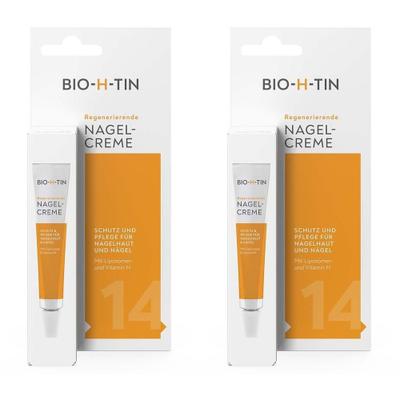 Bio-H-Tin Nagelcreme Plus 2x 2x8 ml Creme