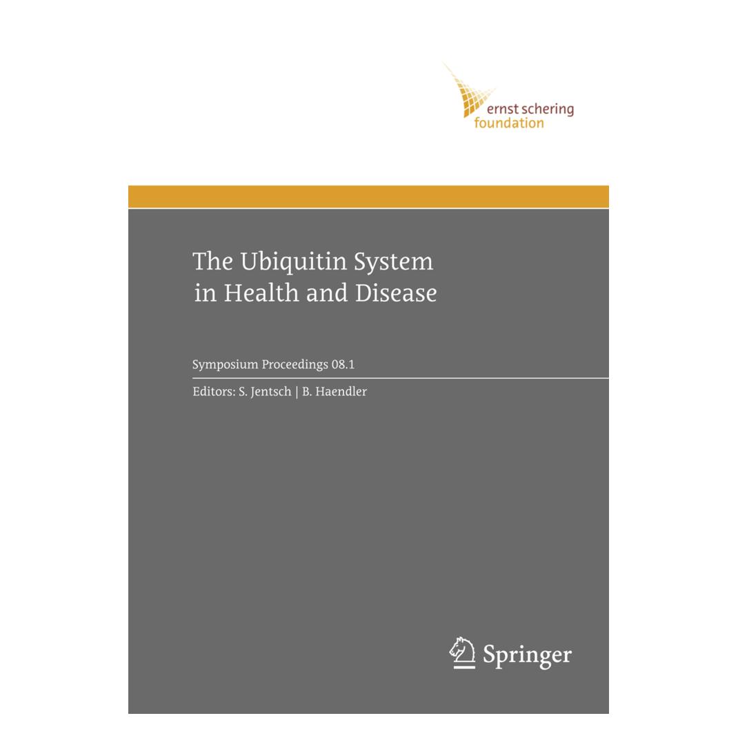 Springer The Ubiquitin System in Health and Disease (Englisch, Softcover, Bernhard Haendler, Stefan Jentsch) (55389793)