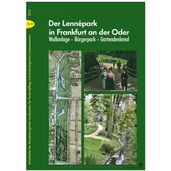 Der Lennépark in Frankfurt an der Oder, Fachbücher von Jürgen Kleeberg, Hans-Joachim Dreger
